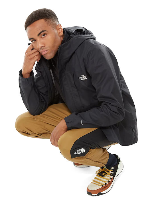 Quest Triclimate 3 in 1 Winter Jacket Waterproof and Windproof Black