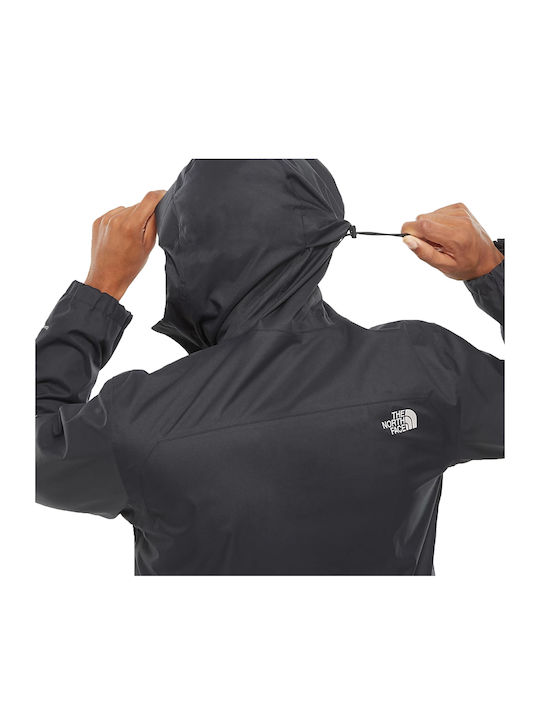 Quest Triclimate 3 in 1 Winter Jacket Waterproof and Windproof Black
