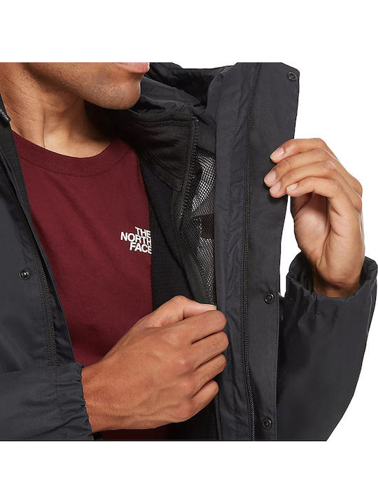 Quest Triclimate 3 in 1 Winter Jacket Waterproof and Windproof Black