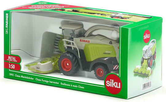 Siku Claas Forage Harvester Κομπίνα 1:50 Αγροτικό