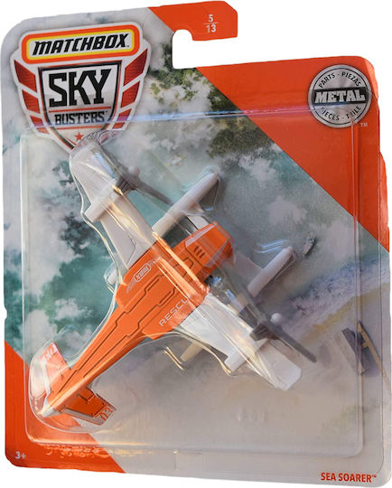Mattel Skybusters Planes Sea Soarer Matchbox Airplane for 3+ years+ Years