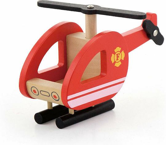 Viga Toys Feuerwehrauto Station Vollständiges 35cm Garage Feuerwehrauto Für 8+ Jahre