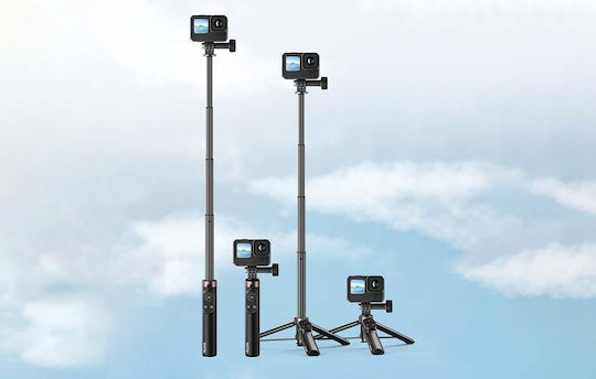 Telesin Selfie Stick for Hero 10 / Hero 11 / Hero 8 / Hero 9 / Max