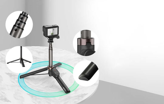 Telesin Selfie Stick for Hero 10 / Hero 11 / Hero 8 / Hero 9 / Max