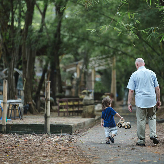 Plan Toys Bulldozer Φορτηγό Αγροτικό για 3+ Ετών