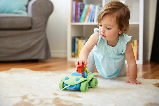 Green Toys Αγωνιστικό Όχημα Αμμόλοφων Αυτοκινητάκι Pull Back για 3+ Ετών