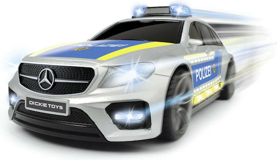Dickie Mercedes-AMG E43 Polizei Auto 1:16 Spielzeugauto für 3+ Jahre