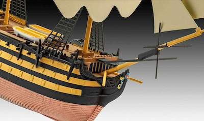 Revell Φιγούρα Μοντελισμού Πλοίο HMS Victory 45 Κομματιών σε Κλίμακα 1:450 με Κόλλα και Χρώματα 22.4x15.1x5εκ.