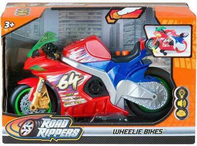 Nikko Road Rippers Wheelie Bikes Nitro Race Μοτοσυκλέτα για 3+ Ετών