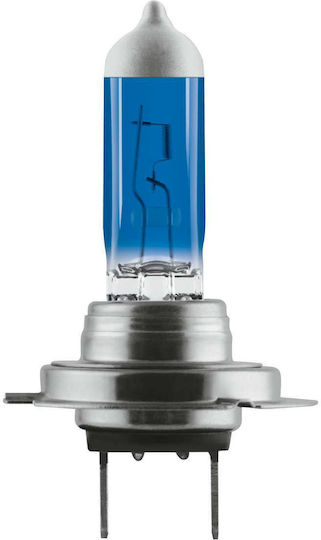 Neolux Lamps Car & Motorcycle Blue Power Light H7 Halogen 5000K Cold White 12V 80W 2pcs