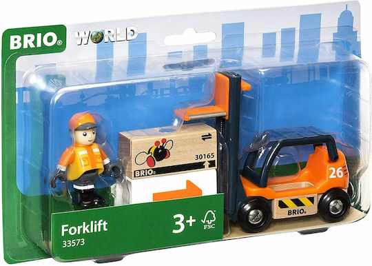Brio Toys Klärr mit Fahrer Auto für 3+ Jahre