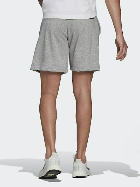 Adidas Future Icons Grey Αθλητική Ανδρική Βερμούδα Medium Grey Heather