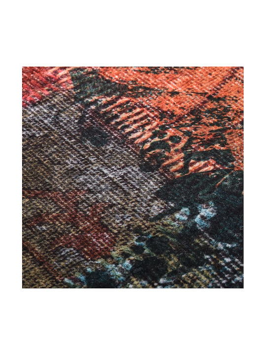 vidaXL Rug Rectangular Multicolour