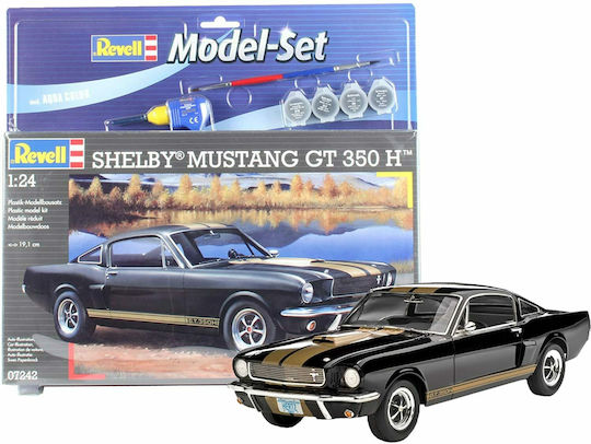 Revell Φιγούρα Μοντελισμού Αυτοκίνητο Shelby Mustang GT 350 86 Κομματιών σε Κλίμακα 1:24 με Κόλλα και Χρώματα 19.1εκ.