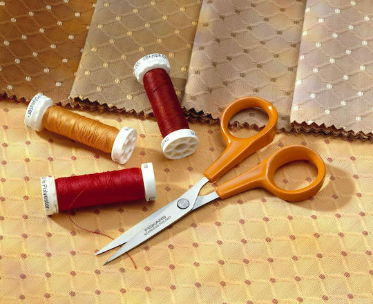 Fiskars Foarfecă Foarfeci 17buc cu Metalic Lamă Portocaliu 1buc