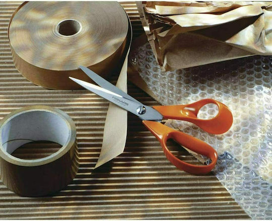 Fiskars Ψαλίδι Χειροτεχνίας 21εκ. με Μεταλλική Λεπίδα Πορτοκαλί 1τμχ