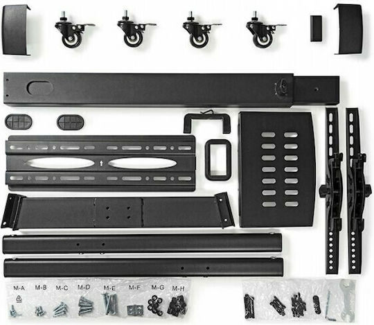 Nedis TVSM5100BK TV Mount Floor up to 55" and 35kg