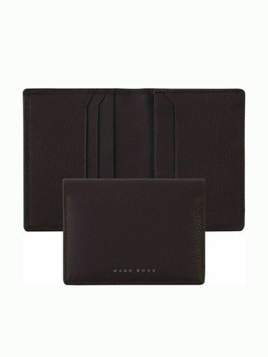 Leather Men's Wallet Classic Burgundy
