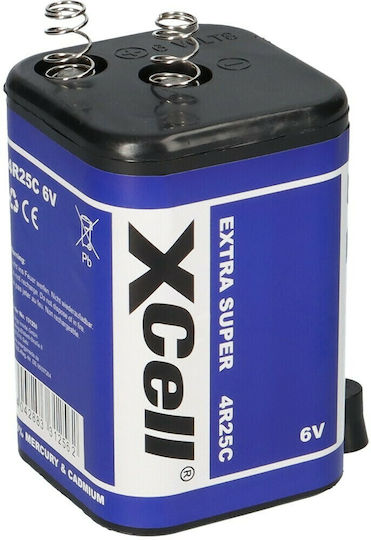 Xcell Μπαταρία Zinc 4R25 6V 1τμχ