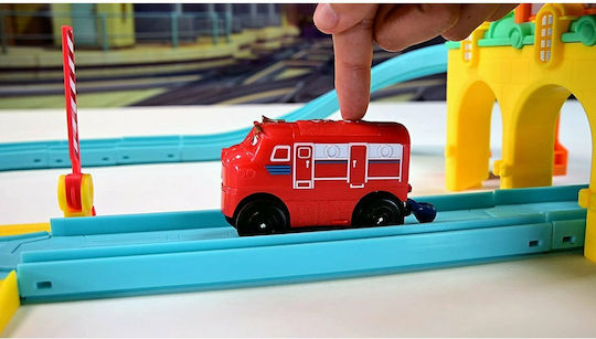 Just Toys Chuggington All Aboard Starter Set mit Zug für 3+ Jahre alt+ Jahre