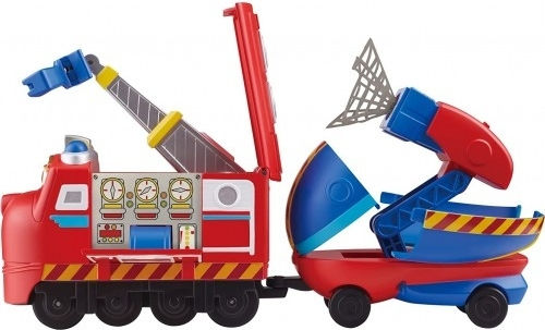 Just Toys Chuggington Pop & Transform Rescue Wilson Влакче за 3+ години+ Години