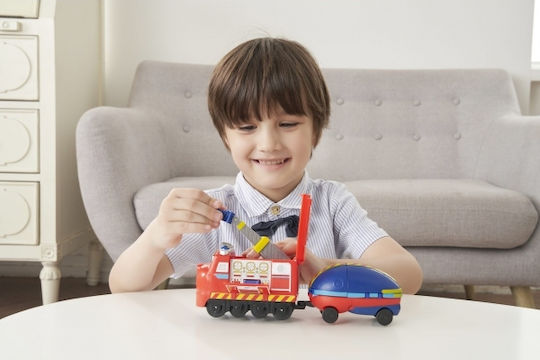Just Toys Chuggington Pop & Transform Rescue Wilson Влакче за 3+ години+ Години