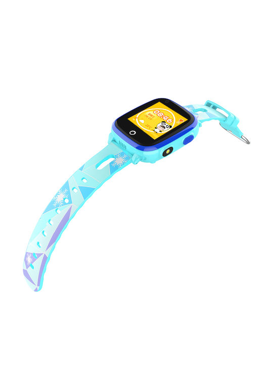 Wonlex Kids' Smartwatch 4G with GPS and Camera Light Blue