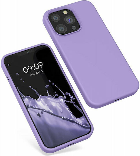 KWmobile Rubberized Back Cover Silicone Violet Purple (iPhone 13 Pro) 55880.222