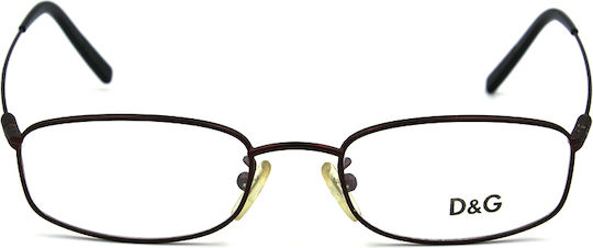 Dolce & Gabbana Γυναικείος Μεταλλικός Σκελετός Γυαλιών Μπορντό DG4032 376