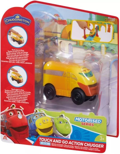 Just Toys Chuggington Touch & Go Chugger Trenuleț pentru 3+ ani+ Ani