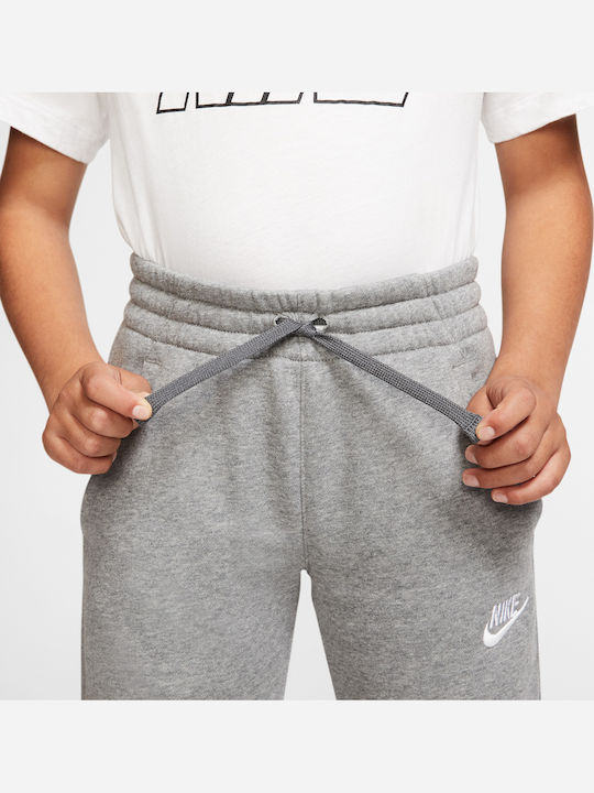 Kids Sweatpants Set Gray 2pcs SPORTSWEAR