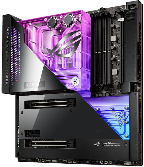 Asus ROG Maximus Z690 Extreme Glacial ATX Wi-Fi Дънна платка с Intel 1700 Гнездо