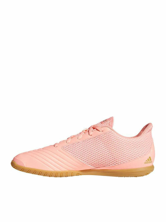 adidas Predator 18.4 Футболни Обувки Зала Розов