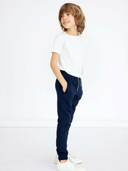 Kids Sweatpants Dark Sapphire