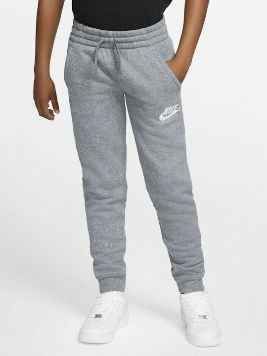Παιδικό Παντελόνι Φόρμας Γκρι Sportswear Club