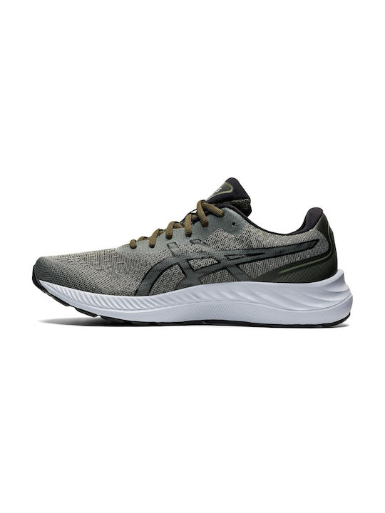 Gel-Excite 9 Ανδρικά Αθλητικά Παπούτσια Running Γκρι