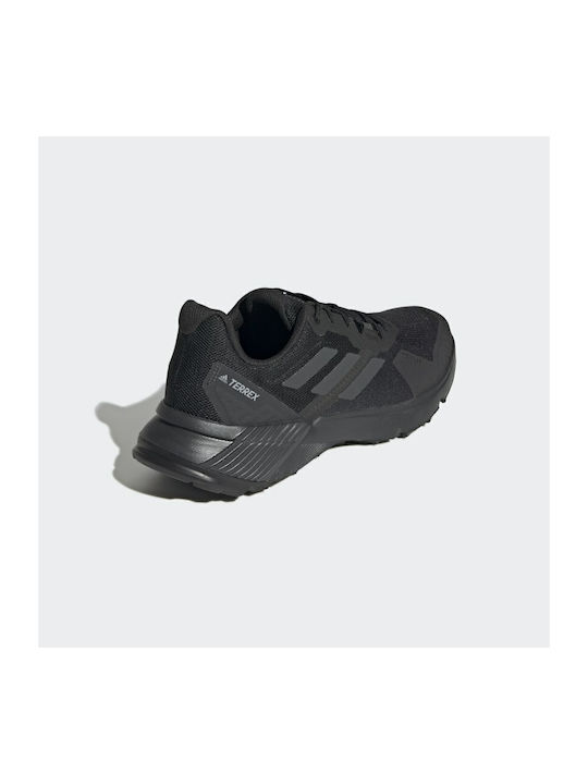 Terrex Soulstride Bărbați Pantofi sport Trail Running Core Black / Carbon / Grey Six