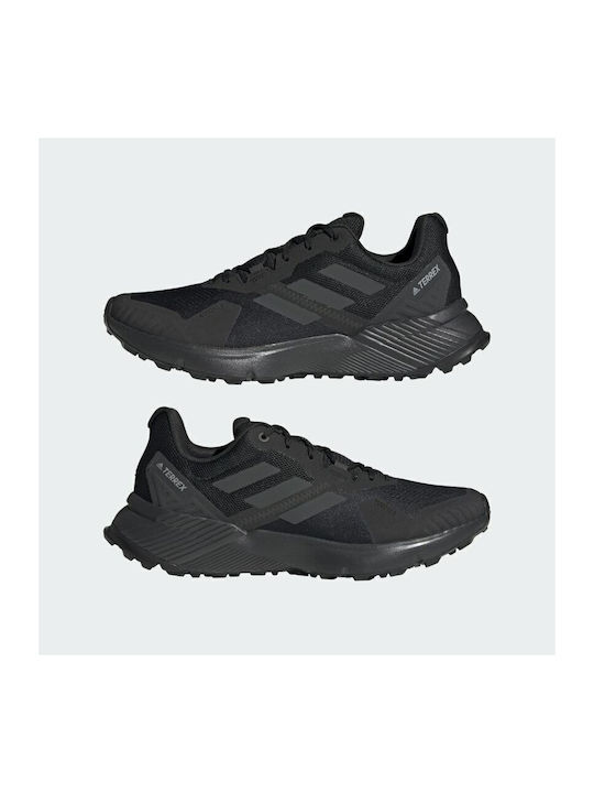 Terrex Soulstride Bărbați Pantofi sport Trail Running Core Black / Carbon / Grey Six