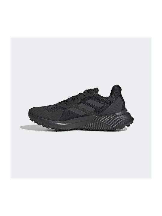 Terrex Soulstride Bărbați Pantofi sport Trail Running Core Black / Carbon / Grey Six