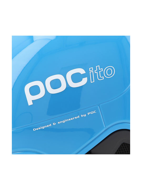 Poc Pocito Obex Mips Κράνος για Σκι & Snowboard Fluorescent Blue