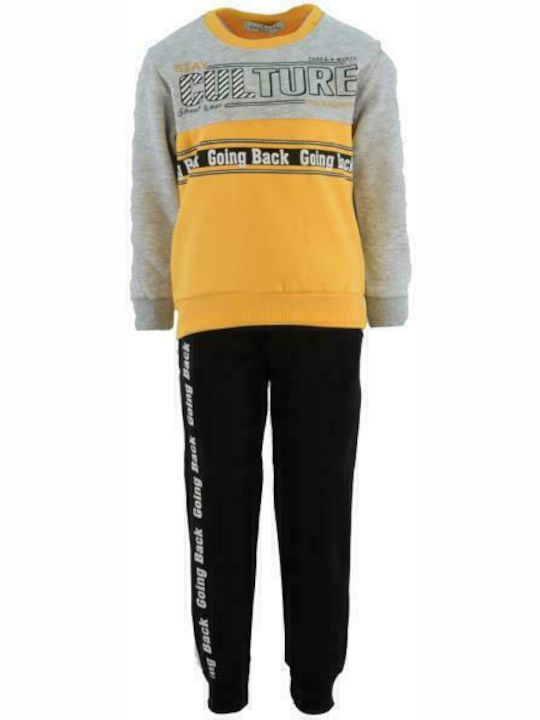 Kinder Sweatpants Set - Jogginganzug Gray 2Stück