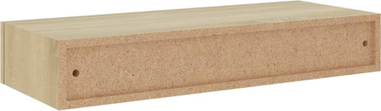 Regal Wand Oak 2pcs 60x23.5x10cm