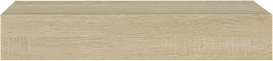 Regal Wand Oak 2pcs 60x23.5x10cm