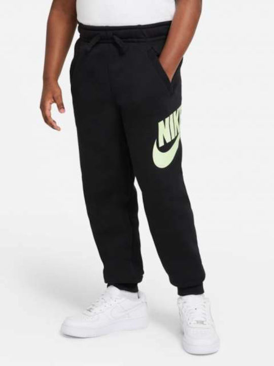 Kids Sweatpants Black Sportswear Club