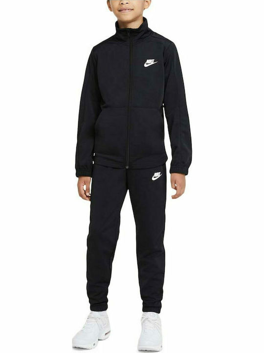 Kinder Sweatpants Set - Jogginganzug Schwarz 2Stück Sportswear