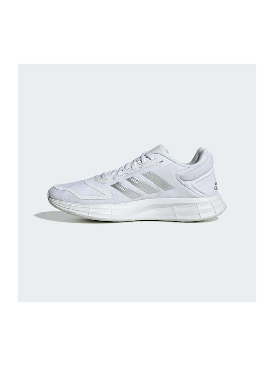 Duramo SL 2.0 Sport Shoes Running Cloud White / Silver Metallic / Grey One