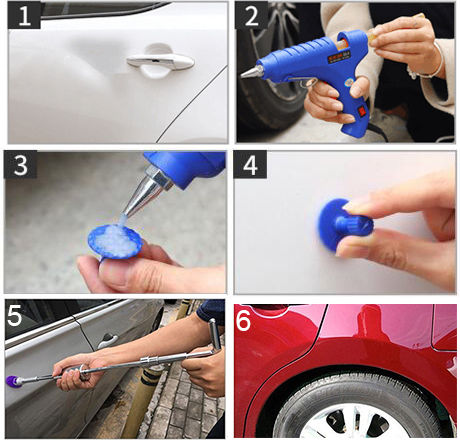 Dexxer PDR Kit Επιδιόρθωσης για Βαθουλώματα Αυτοκινήτου 19τμχ