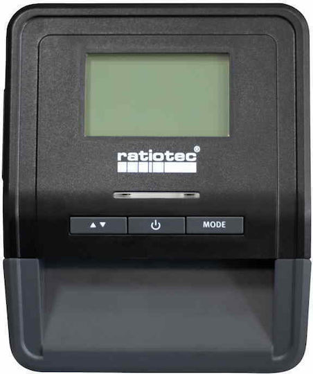 Ratiotec Ratiotec Fälschungssicherheitsgerät für Banknoten EUR GBP CHF Smart Protect Plus