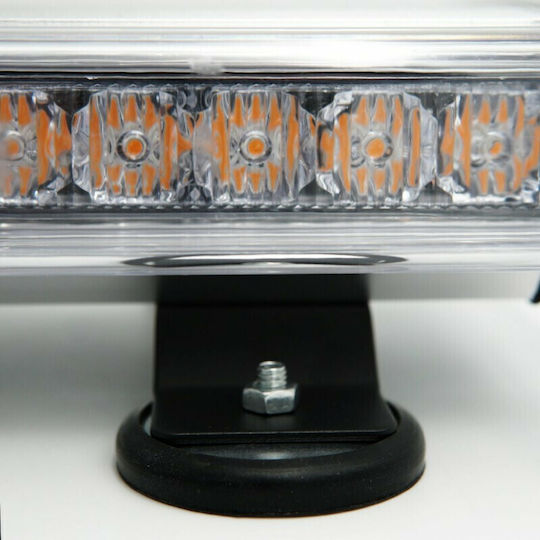 Автомобилен фар LED 10 - 30V 55см с Orange Осветление