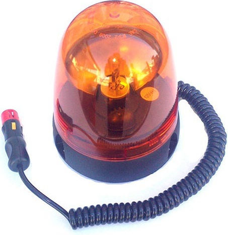 Car Beacon 12V with Orange Lighting